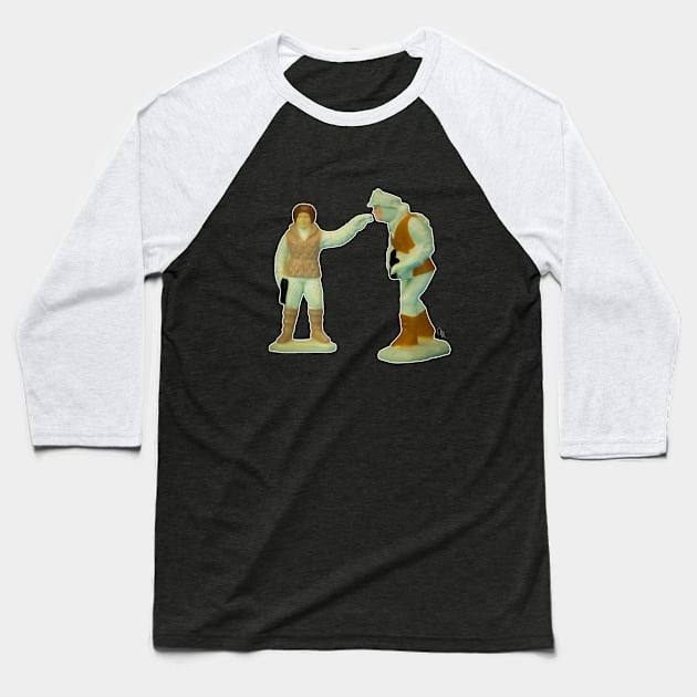 Take A Whiff - Classic Kenner #TeePublicForTheWin Baseball T-Shirt by TooEffingRight